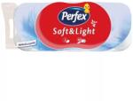Perfex Soft&Light Тоалетна хартия 3 пластова, 10 ролки