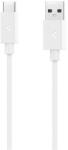 Spigen ESSENTIAL EB6020AC adatkábel (USB - Type-C, 60W, PD gyorstöltő, 200cm) FEHÉR (ACA08716)