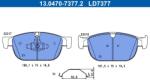 ATE set placute frana, frana disc ATE Ceramic 13.0470-7377.2 (13.0470-7377.2)