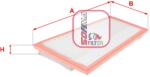 SOFIMA Filtru aer SOFIMA S 3463 A (S 3463 A) - automobilus