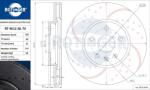 ROTINGER Disc frana ROTINGER GRAPHITE DRILLED & SLOTTED PLUS RT 4511-GL T5 (RT 4511-GL T5)