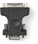 Nedis VGA - DVI-I adapter VGA apa - DVI-I 24+5 anya, fekete - CCGP32901BK
