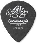 Dunlop Tortex Pitch Black Jazz III 0.73