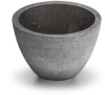 Bathco 00374 - MIRAGE asztallapra helyezhető mosdó Ø 40 cm kő/szürke 00374 (BO0020)