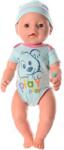 RAYA TOYS Кукла-бебе Raya Toys - 7 функции и 10 аксесоара, синя (505117227) - ozone
