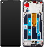 OPPO Piese si componente Display cu Touchscreen Oppo Find X5 Lite / Reno7 5G, cu Rama, Negru, Service Pack 4130040 (4130040) - vexio