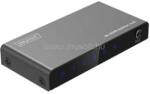 ASSMANN DS-55336 HDMI 4K 60Hz 1x2 Splitter (fekete) (DIGITUS_DS-55336) (DIGITUS_DS-55336)