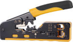 WALISEC Krimpelő fogó - TNC-N7088 (Cat5e/Cat6/Cat6A/Cat7, 8P8C(RJ45), 6P6C(RJ12), 6P4C(RJ11). befűzős) (TNC-N7088)