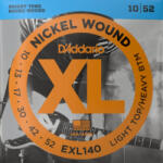 D'addario EXL140 elektromos gitárhúr készlet