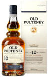OLD PULTENEY 12 éves Skót Single Malt Whisky 0.7l DRS 40%