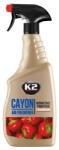 K2 M115SM Cayon Air Freshener Strawberry légfrissítő, illatosító, eper illat, 700ml (M115SM) - olaj