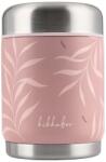 KikkaBoo Термос за храна KikkaBoo - Flora, 400 ml, Blush (31302030092) - ozone