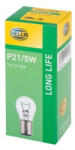 HELLA 8GD 002 078-221 12V 21/5W P21/5W BAY15d Longlife izzó (8GD002078-221)