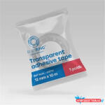 Bluering Ragasztószalag 12mmx10m 40mic Bluering® egyesével csomagolt (61596) - nyomtassotthon