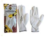 GUARDER Védőkesztyű precíziós PU mártott tenyérrel XXL-es méret Guarder fehér (SF0021) - web24