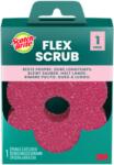 Scotch-Brite Burete de curatat vase, 3M, Scotch-Brite, Flex Scrub, roz, antizgarieturi 7100380722