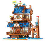  Reobrix Középkori halászház építőkészlet (2450 darabos)