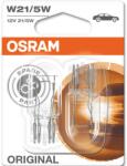 OSRAM Автомобилна крушка Osram OSR7515, 21/5W, 440/35lm, W21/5W, W3x16q, халогенна, 2 броя в опаковка (OSR7515)