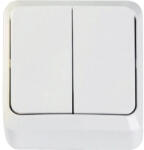 Gelux Buton Gelux, montaj aplicat, alb (GL-BTA029)