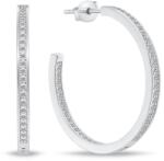 Brilio Silver Elegáns ezüst fülbevaló cirkónium kövekkel EA767W