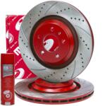  FÉKTÁRCSÁK hátul 24012202431SE-PCS-MS | 2 db