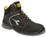Diadora D-BLITZ HI S3 Diadora védőbakancs kompozit orrvédővel, fekete 37