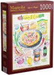 Magnolia Puzzle Magnolia din 1000 piese - Creveți delicioși (3312) Puzzle