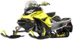New Ray Toys Jucărie metalică Newray - Motocicletă cu zăpadă Can-Am Ski-Doo MXZ XRS, 1: 20, galbenă (58203)