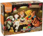 Yazz Puzzle Yazz Puzzle din 1000 piese - Crăciunul lui Winnie the Pooh (3838) Puzzle