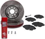  Sport-extreme Első Féktárcsák és -betétek Készlet Audi, Seat, Skoda, Vw 202501580 202521580