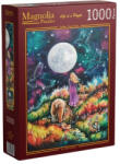 Magnolia Puzzle Magnolia din 1000 piese - Urmează-ți calea (1103) Puzzle