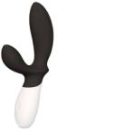 LELO Stimulator Prostata Lelo LOKI Wave 2, 12 Functii Vibratii, Silicon, USB, Negru Vibrator