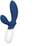 LELO Stimulator Prostata Lelo LOKI Wave 2, 12 Functii Vibratii, Silicon, USB, Albastru Vibrator