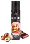 Secret Play Gel Comestibil Stimulator Unisex, Aroma Ciocolata cu Alune de Padure, 55 gr