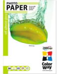 ColorWay CW-PGS1358050A4 High Glossy öntapadós fotópapír A4/50db fényes (CW-PGS1358050A4)