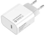 ColorWay USB töltő adapter, Power Delivery Port USB Type-C 20W V2 fekete (CW-CHS026PD-BK) (CW-CHS026PD-BK) - aqua