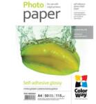 ColorWay PGS1158050A4 öntapadós fotópapír A4/50db fényes (PGS1158050A4)