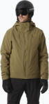 Helly Hansen Geacă de schi pentru bărbați Helly Hansen Alpha 4.0 sepia