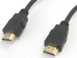 VCOM Кабел HDMI VCOM HDMI M - HDMI M / 1.8 m / 4K UHD / Позлатен / Оплетка