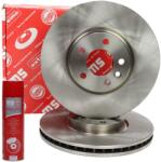  FÉKTÁRCSÁK elöl 24013301001-PCS-MS | 2 db