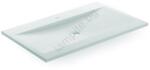 Bathco 0506 - Вградена мивка MANHATTAN 100x45 см смола/бяла (BO0022) Мивка за вграждане