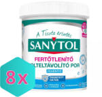 Sanytol folteltávolító, fertőtlenítős FEHÉRÍTŐ por 450g KARTON - 8 db