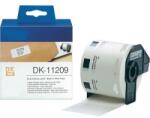  Utángyártott BROTHER DK11209 etikett 62mm x 29 mm WHITE (DK11209)