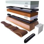 KRAFT&DELE Késélező kő, Kraft&Dele KD10576, különböző szemcseméretek (5903957006826-5490)