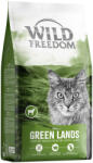 Wild Freedom 2kg Green Lands Lamb Wild Freedom gabonamentes száraz macskatáp új receptúrával