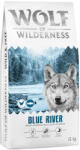 Wolf of Wilderness 2x12kg Wolf of Wilderness Adult ''Blue River'' lazac - gabonamentes száraz kutyatáp