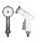 Bradas szórópisztoly, ABS, 5 funkció, fehér (13083089449)