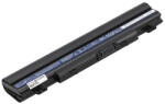 Laptophardware Acer Aspire V3-472, E5-421, E5-471, E5-521 helyettesítő új 6 cellás 4400mAh akkumulátor (AL14A32, KT. 00603.008)