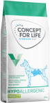 Concept for Life 2x10kg kg Concept for Life Veterinary Diet Hypoallergenic Insect száraz kutyatáp javított receptúrával