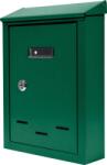 TOYA Postaláda Zöld 285 x 200 x 60 mm (78543) (78543)